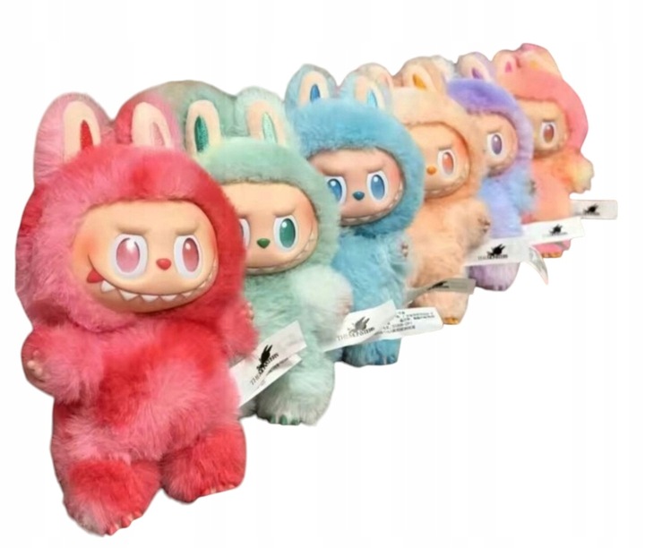 LABU-BU MASKOTKA STWOREK NIESPODZIANKA MONSTER BRELOK DLA DZIECI