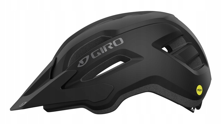 Kask GIRO FIXTURE II matte black (54-61 cm) MIPS