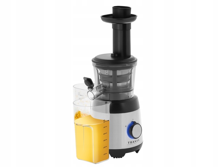 WYCISKARKA WOLNOOBROTOWA DO SOKÓW OWOCÓW WARZYW JuiceWell DUŻA MOC 400W