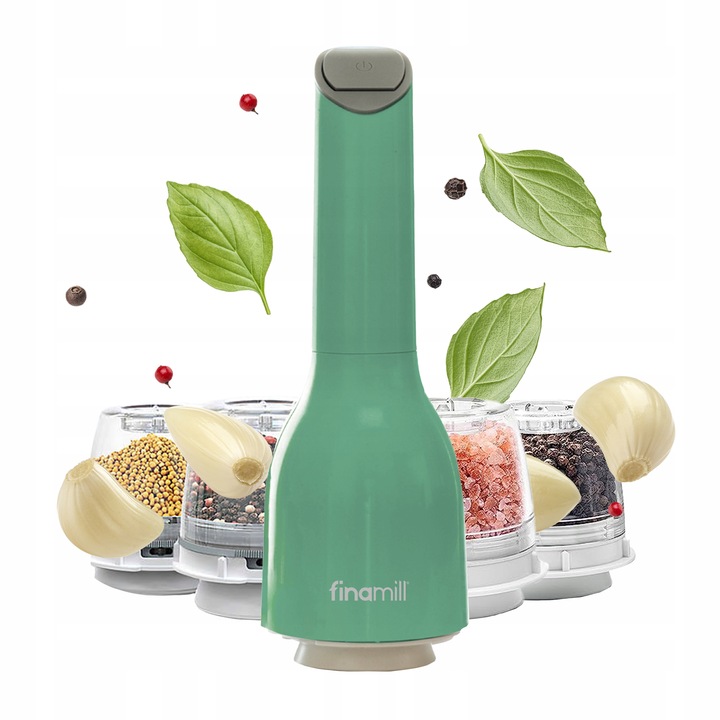 ELEKTRYCZNY MŁYNEK DO PIEPRZU I SOLI FINAMILL