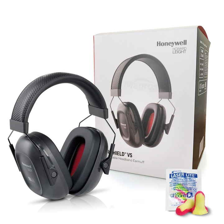 Nauszniki Ochronne BHP Ochronniki Słuchu 27dB Honeywell EMEA VS 110 Gratis