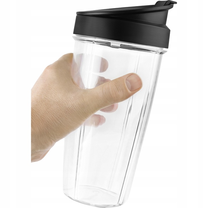 Nutri blender kielichowy 1000W 2 BUTELKI 800ml/1L czarny Sencor SNB4303BK