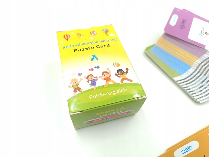 Czytnik Kart Do Nauki słówek POLSKI ANGIELSKI 1020+ SŁÓW TRZY TRYBY JĘZYKÓW