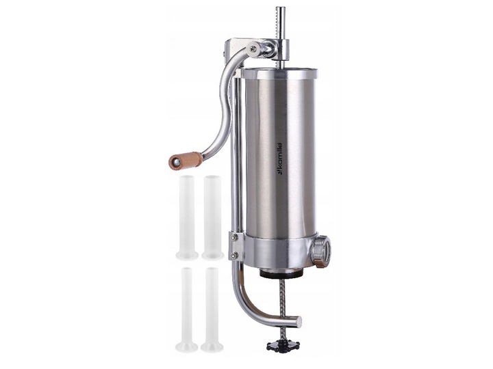 NADZIEWARKA do KIEŁBAS szpryca MASZYNKA do KIEŁBASY PARÓWEK kaszanki 3kg