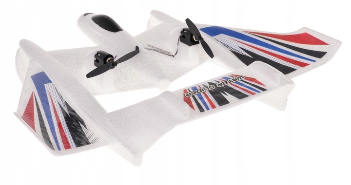 Wytrzymały Zdalnie Sterowany Latający Samolot HYDROPLAN R/C Na Pilota