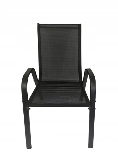 ZESTAW MEBLI DO OGRODU TARASU 4x KRZESŁA + STÓŁ