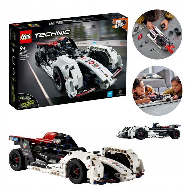 LEGO Technic 42137 Formula E Porsche 99X Electric