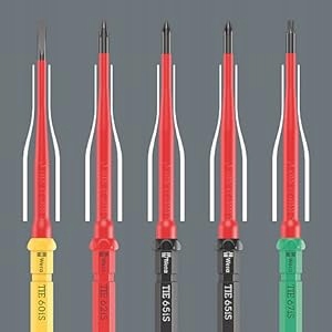 ZESTAW WKRĘTAKÓW WERA 05006617001 26 ELEMENTÓW IZOLOWANE VDE