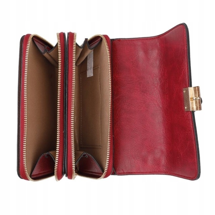 TOREBKA DAMSKA KOPERTÓWKA WIZYTOWA NA RAMIĘ ELEGANCKIE