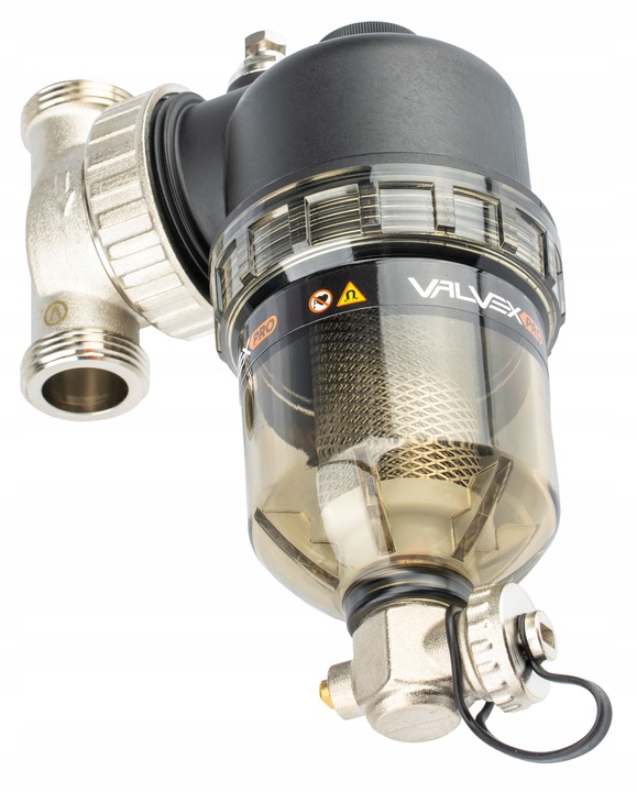 FILTR MAGNETYCZNY SEPARATOR ZANIECZYSZCZEŃ ODMULNIK INSTALACJI C.O 1" DN25