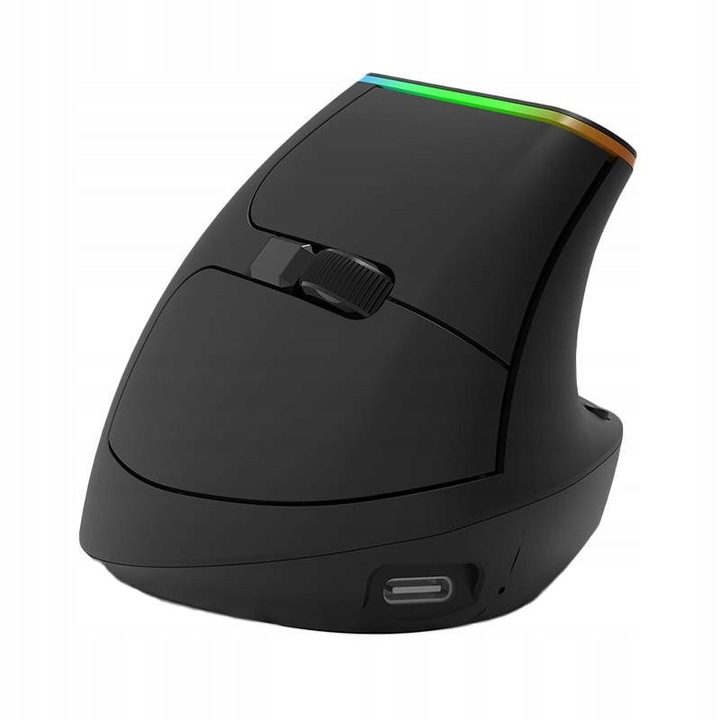 BEZPRZEWODOWA MYSZ PIONOWA DELUX M618DB BLUETOOTH 2.4G 4000DPI RGB