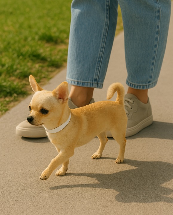 OBROŻA NA KLESZCZE i Pchły dla Psa Kota Antykleszczowa 8 Miesięcy Fazoo