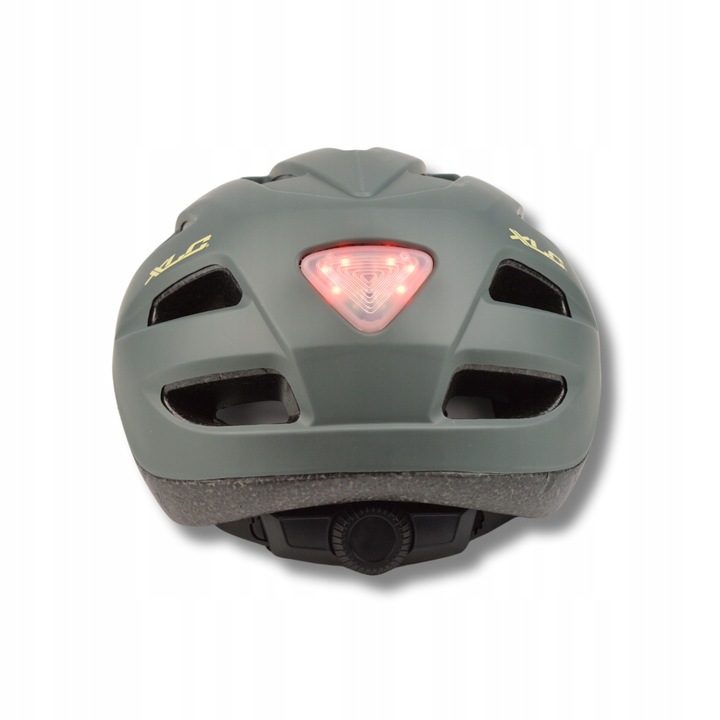 Kask rowerowy MTB / CITY / Cross 53-60cm + wbud. światło LED XLC BH-C32 241