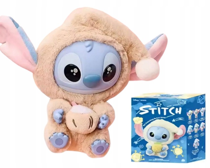 Stitch Eat Something Before Sleep Figurka Niespodzianka Blind Box brylok