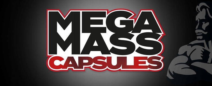 Weider Mega Mass Caps | 120 kapsułek