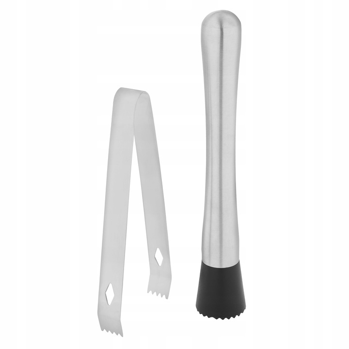 Zestaw barmański do drinków 8 el. Shaker Tin-Tin Strainer Muddler Jigger