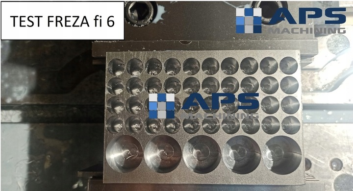 FREZ WĘGLIKOWY VHM MTS fi 10mm 55 HRC 4pióra TEST