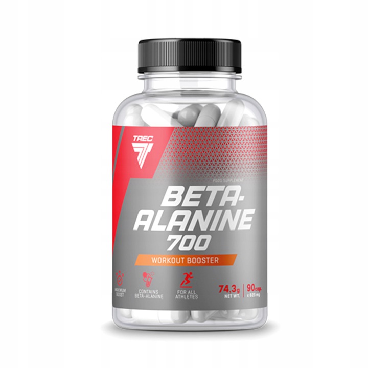 TREC Beta-Alanine 700 90 Kaps WYTRZYMAŁOŚĆ MIĘŚNI