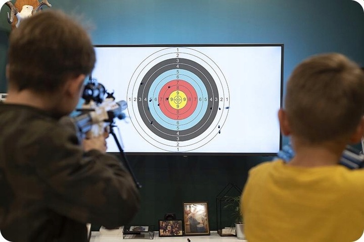 Prezent dla Dziecka Karabin na Miękkie Strzałki