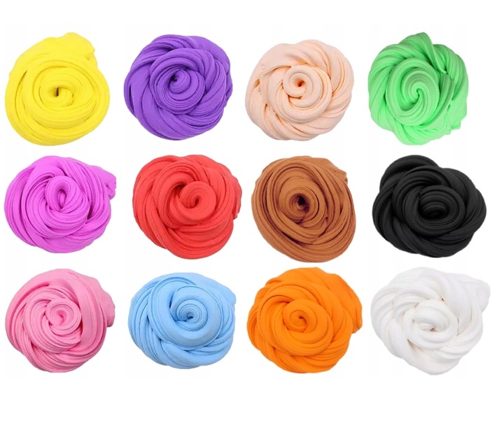 CIASTOLINA GLINA POLIMEROWA x96 PLASTELINA SENSO MASA PLAST. + AKCESORIA