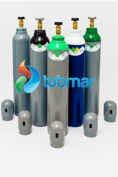 Zestaw Butla Gazowa Butle 6kg CO2 Dwutlenek Węgla Adapter Przewód Wąż SODA