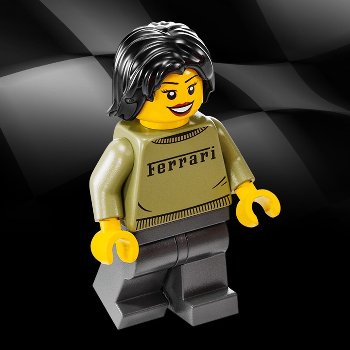 LEGO Speed Champions. Supersamochód Ferrari 76934