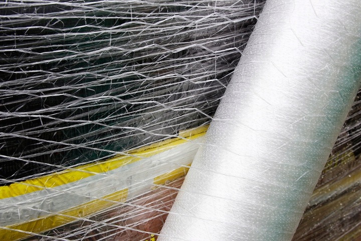 Siatka Do Paletowania Owijania 0,5x500m 3,2g Palet Pakowania Drewna Warzyw