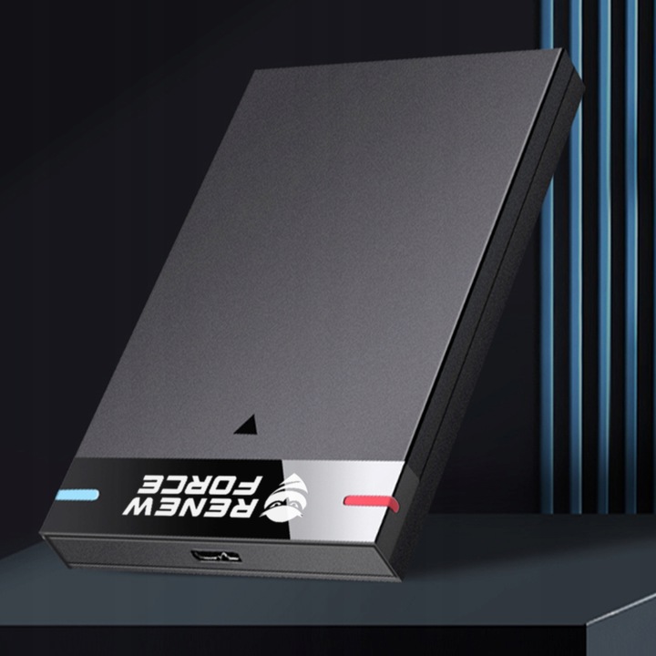 Kieszeń Na Dysk HDD Obudowa Dysku Twardego SATA 2,5'' do 5 Gbps USB 3.2