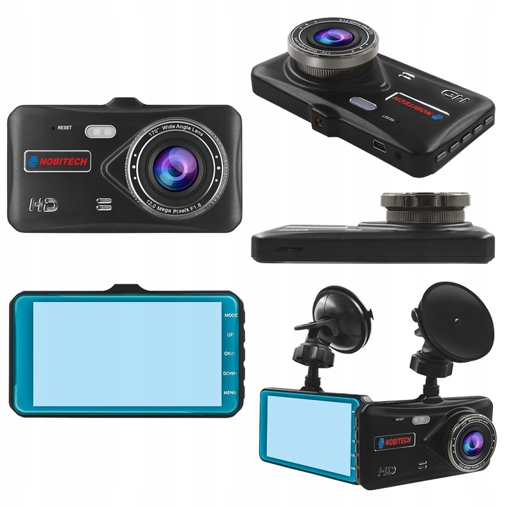 WIDEOREJESTRATOR JAZDY DOTYKOWY REJESTRATOR FULLHD