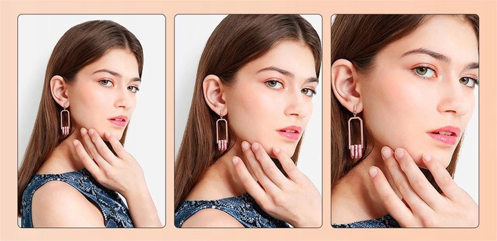 Podswietlane Lusterko do Makijazu LED Kosmetyczne