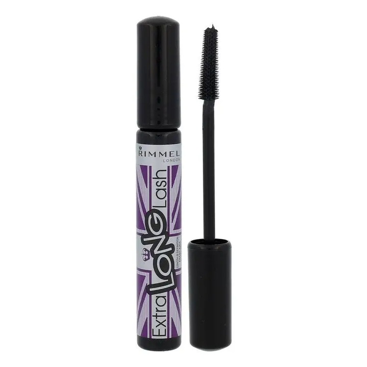 Rimmel Extra Long Lash 003 Extreme Black tusz do rzęs 8 ml czarny