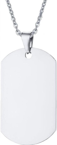 Nieśmiertelnik Zawieszka z Twoim Grawerem Prezent