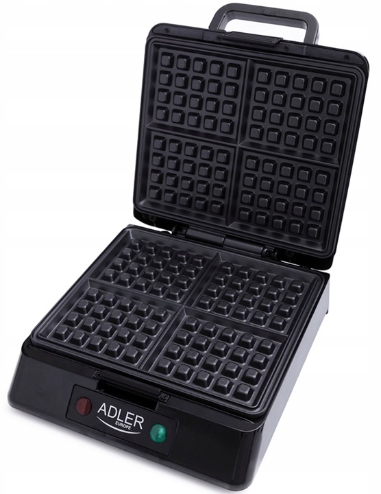 GOFROWNICA 4 CHRUPIĄCE GOFRY DUŻA MOC 1500W AD3036