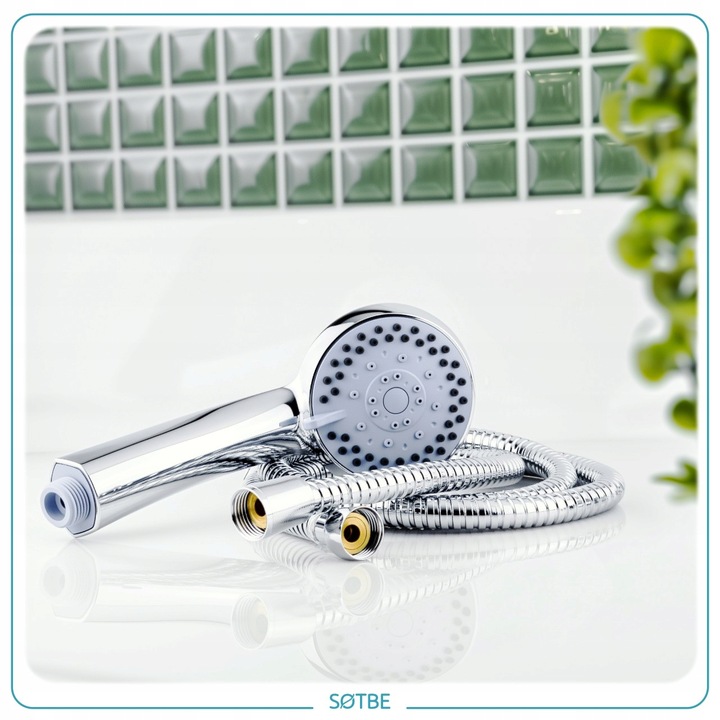 Słuchawka 5 funkcji do wanny prysznica delikatna SOTBE TVA LARK-SOHE-2