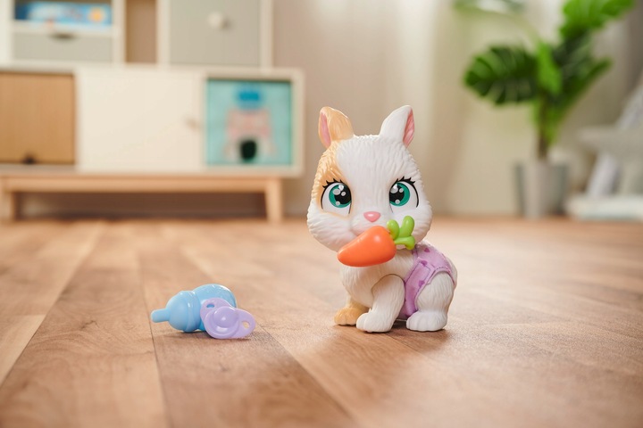 PAMPER PETZ KRÓLICZEK INTERAKTYWNY PIJE SIKA 20 CM PIELUSZKOWY GANG + AKC.