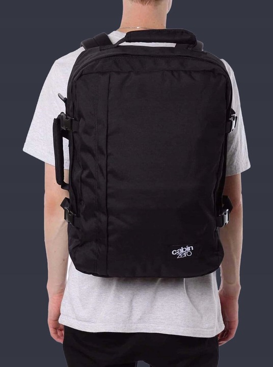 Plecak Ryanair Classic Backpack 44L absolute black CabinZero