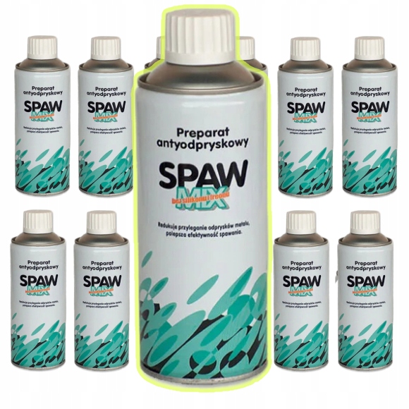 SPAW MIX PREPARAT ANTYODPRYSKOWY 400 ml SPAWMIX