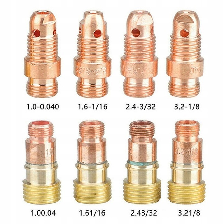 TIG 49 el Zestaw akcesorii spawanie SR17 SR18 SR26 3Ccc