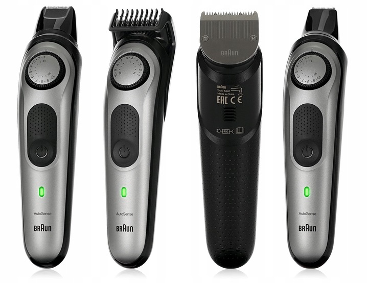 Braun Series 7 : Maszynka do Włosów, Trymer, Golarka – Wszystko w Jednym HQ