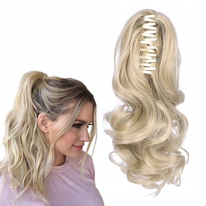 KUCYK Kręcone Claw Doczepiany Dopinka Kitka 30CM