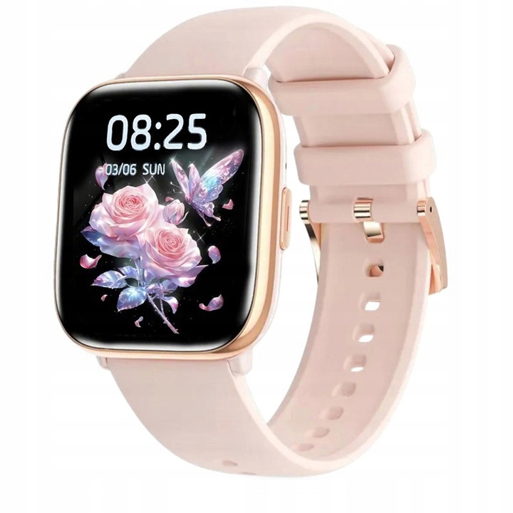 Zegarek SMARTWATCH prezent dziewczynka 1.75CALA AMOLED - ROZMOWY
