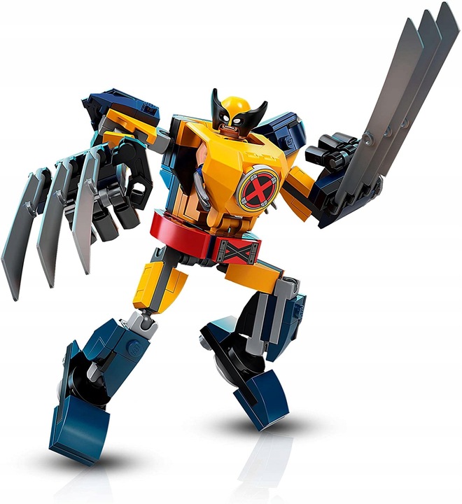 LEGO MARVEL 76202 Mechaniczna zbroja Wolverine’a