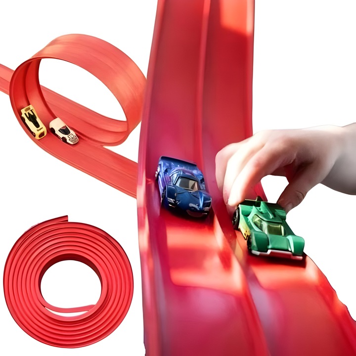 Tor Wyścigowy Dla Samochodzików Autka 4m Turborace Tor Prędkości