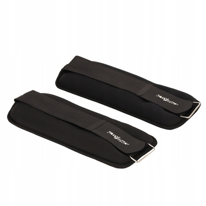 OBCIĄŻNIKI NA RĘCE NOGI NADGARSTKI CIĘŻARKI DO ĆWICZENIA 2X2 KG ZESTAW RZEP