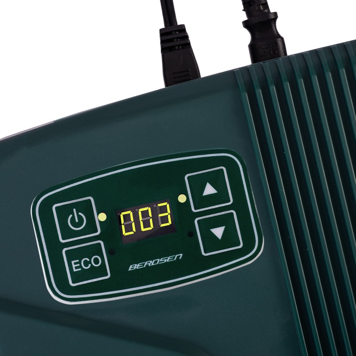 Lodówka turystyczna Berdsen Icemax 29 litry tryb ECO - zielona