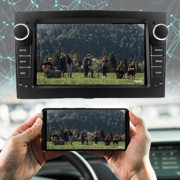 RADIO OPEL ASTRA VECTRA ZAFIRA CORSA ANDROID 2DIN