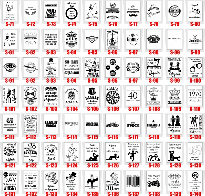 ZESTAW VIP karafka 6 szklanek 6 kieliszków PREZENT