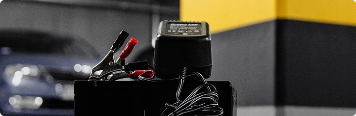 Prostownik Ładowarka Do Akumulatorów AGM 2V 6V 12V