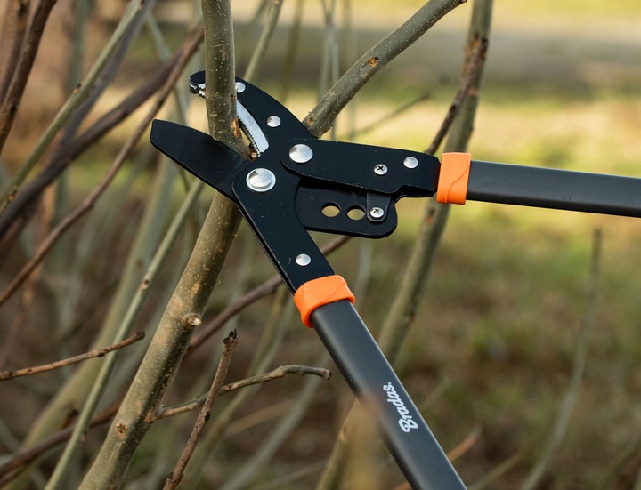 SEKATOR DO GAŁĘZI OGRODOWY KOWADEŁKOWY DUŻY MOCNY