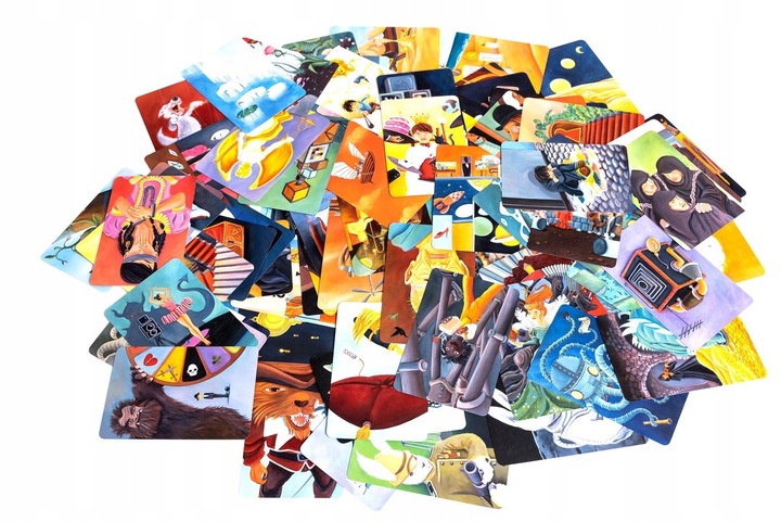 Gra towarzyska imprezowa Rebel Dixit: Odyseja PL od 8 lat, 3-12 osób